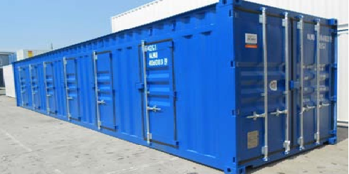 倉(cāng)儲(chǔ)集裝箱