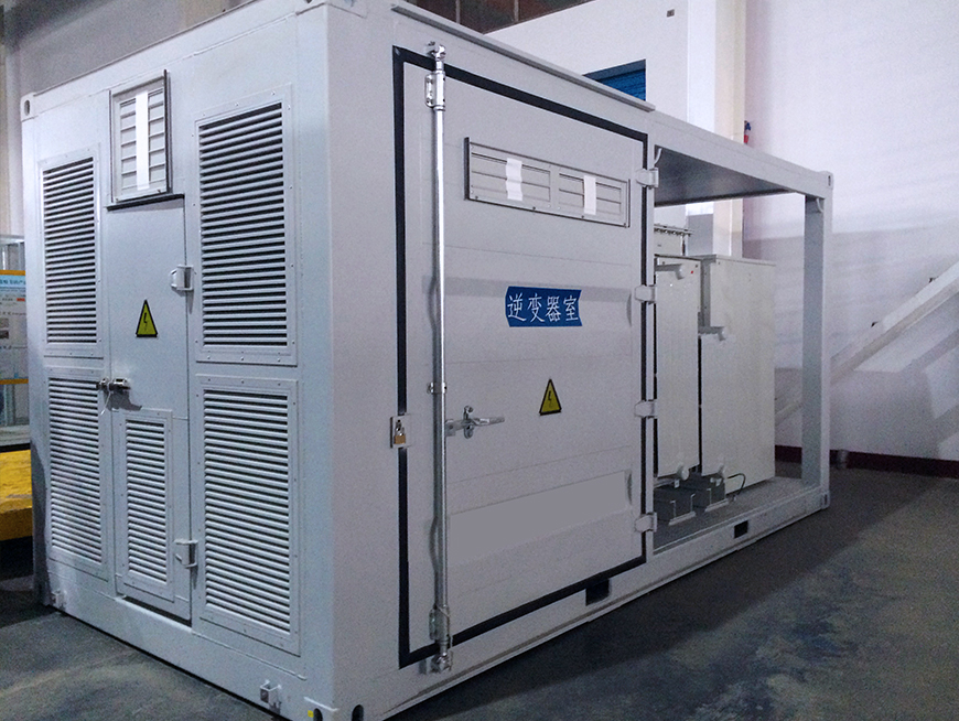 光伏逆變箱