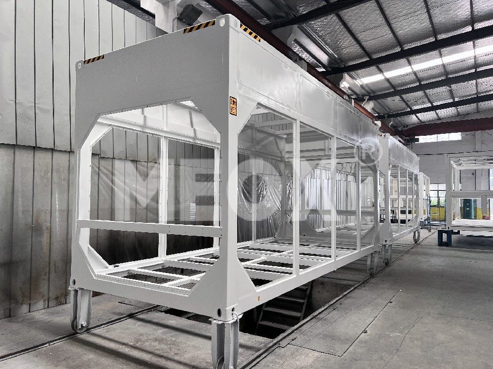 美國礦機集裝箱