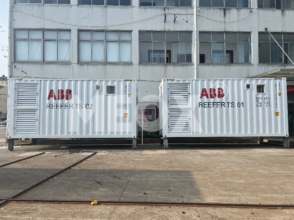 巴拿馬ABB公司配電箱