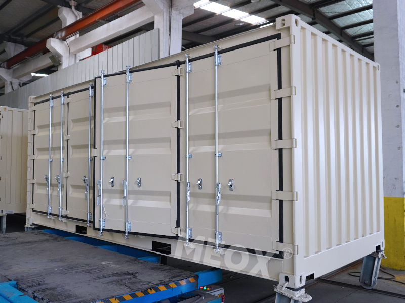20尺側(cè)開(kāi)門(mén)集裝箱