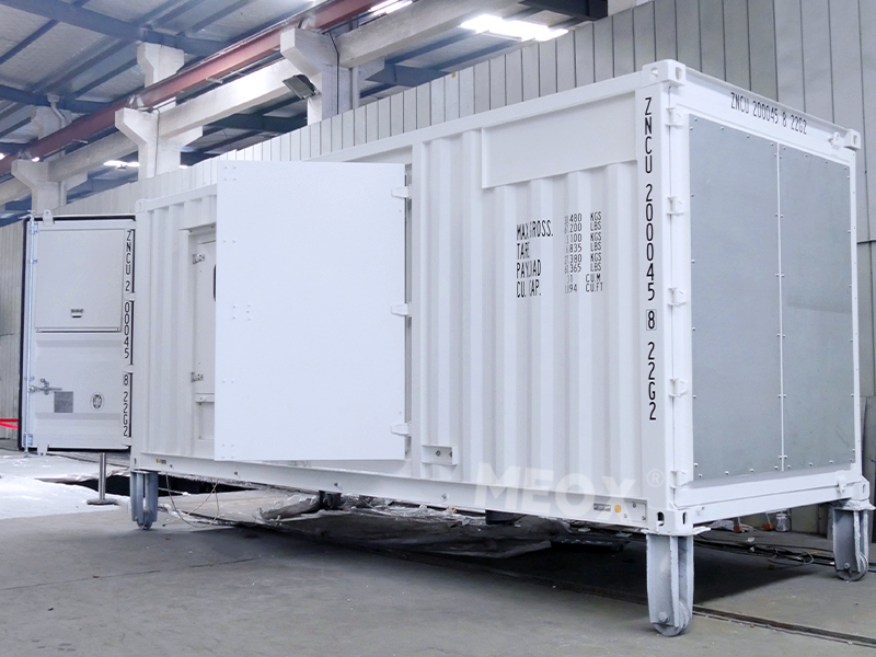 柴油發(fā)電集裝箱